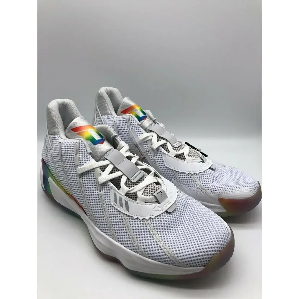 adidas Men’s Dame 7 Never Follow 2021 Damian Lillard Basketball Shoes Size 14.5